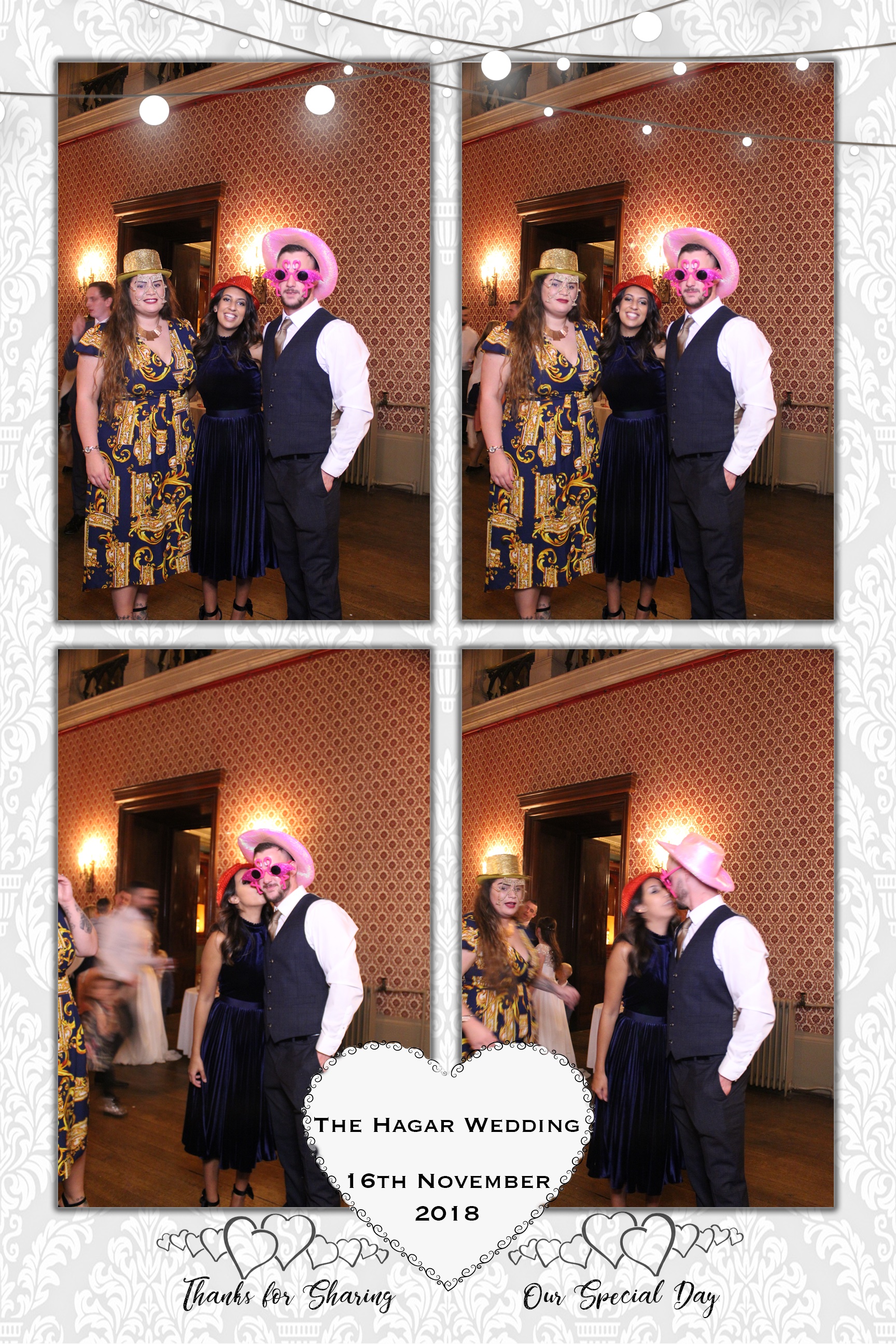The Hagar Wedding | View more photos from the event at images.mobile-photo-booth.com/u/MobilePhotoBoothUK/The-Hagar-Wedding